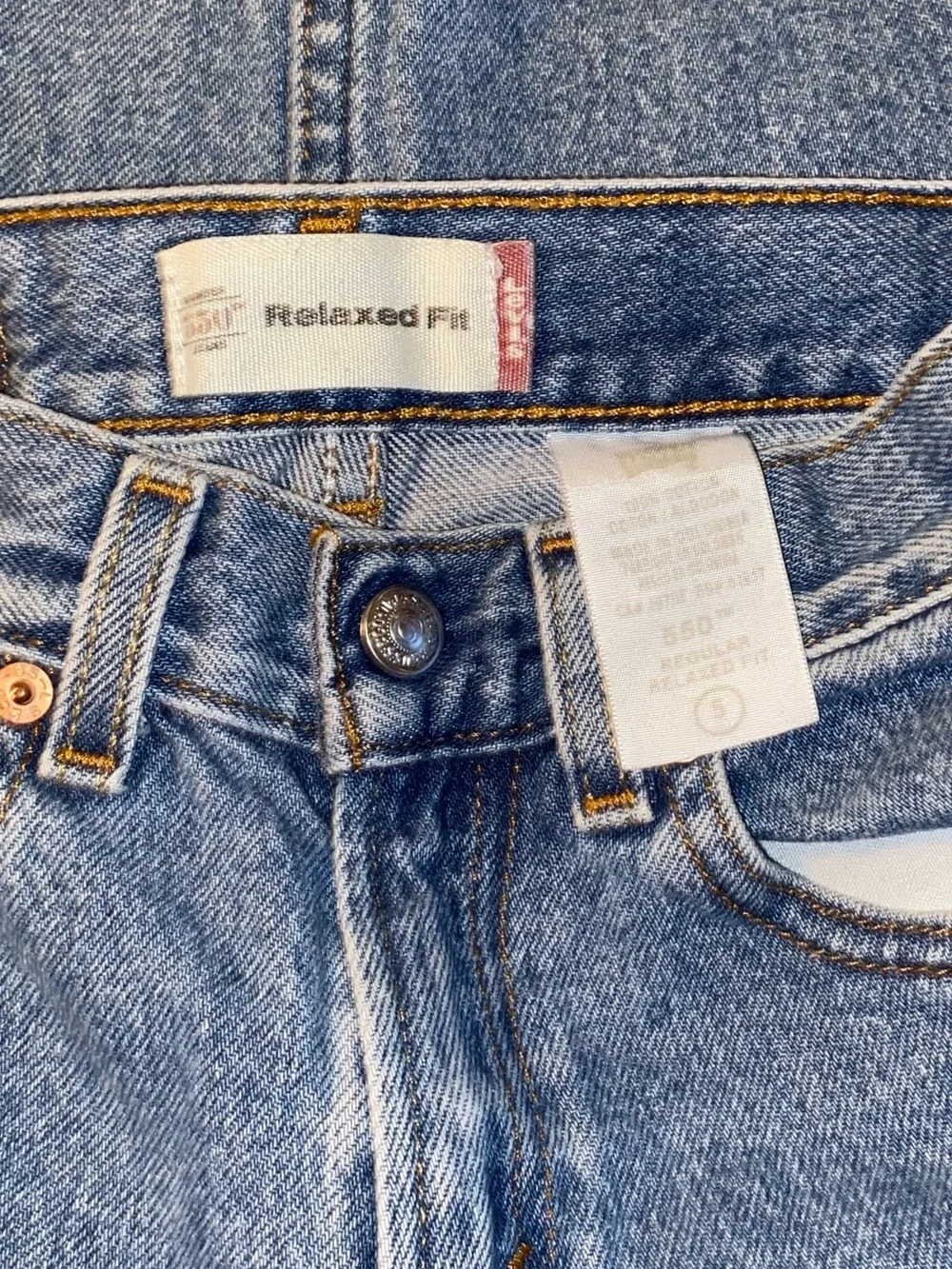 Levis classic five